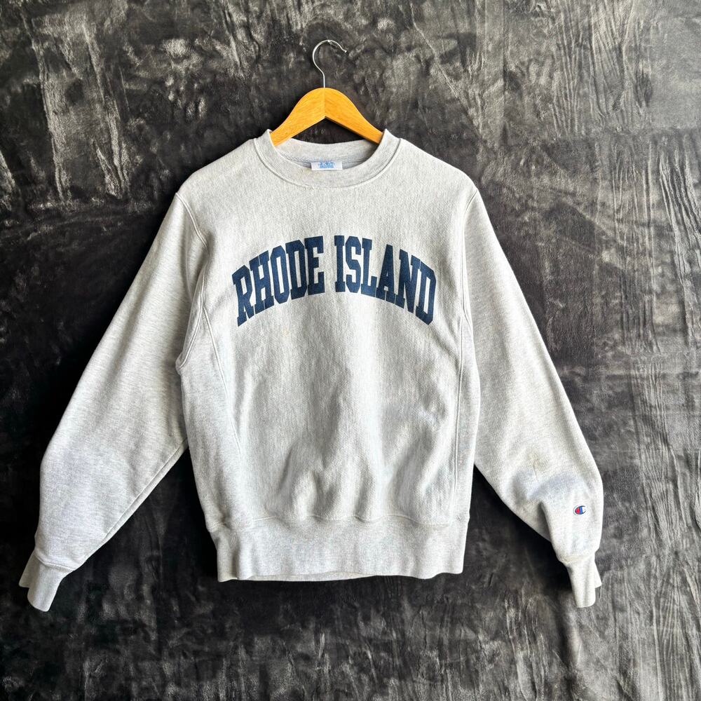Reverse Weave Rhode Island Crewneck